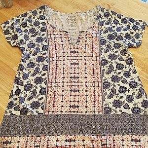 Cute Lucky Brand top